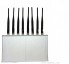 16W 8 Antennas High Power Desktop 2G 3G 4G GPS WIFI Jammer