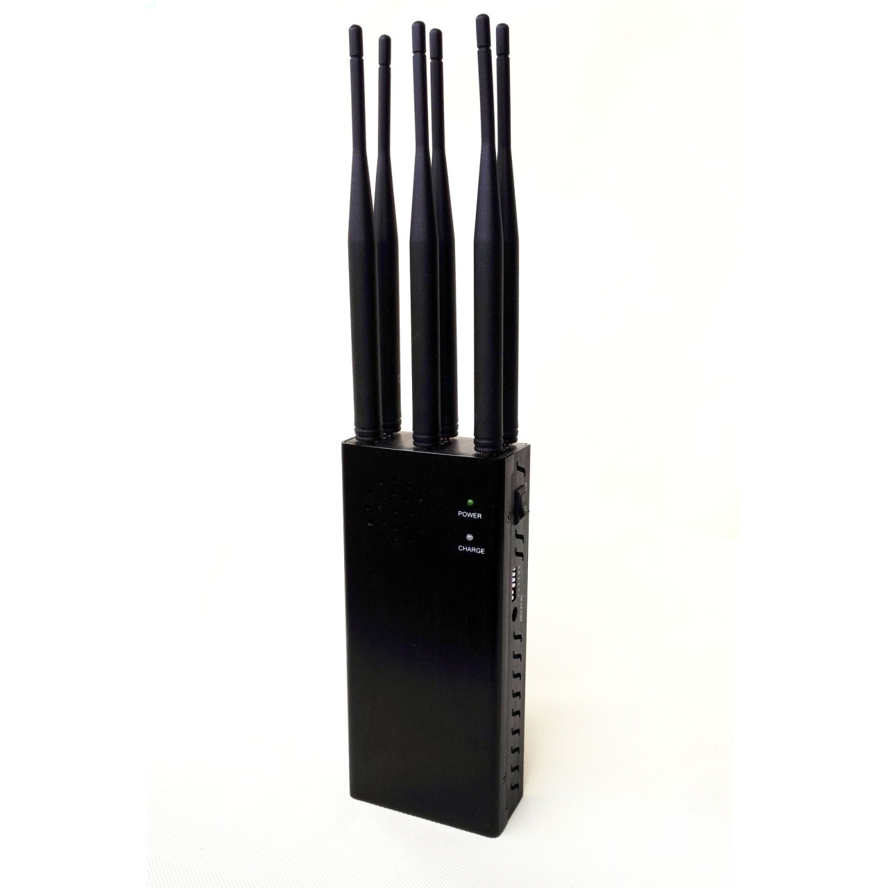 Buy mobile signal jammer - 10-CH Handheld 315 433 WiFi Bluetooth Blocker 2G 3G 4G Mobile Phone Signal Jammer