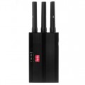 Portable Selectable 2G 3G 4G All Frequency Bands Cell Phone Jammer & WiFi Jammer