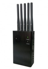 Handheld Style Powerful Selectable WiFi GPS Jammer & All Wireless Bug Camera Blocker