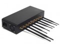 Tabletop High Power 8 Antennas 2G 3G 4G WiFi Bluetooth Signal Jammer