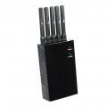 Portable 5 Antenna 3G Phone GPS and Bluetooth Jammer