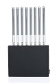 40W Power 3G 4G Cell Phone Signal Jammer & WiFi Blocker