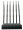 6 Bands UAV Drone Signal Jammer WiFi GPS Desktop Blocker
