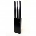 Handheld WiFi Bluetooth Blocker 2G 3G 4G Mobile Phone Signal Jammer 