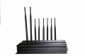 15W High Power PC Controlled WiFi Bluetooth 3G 4G Mobile Phone Signal Blocker 