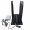 Full band desktop 22 antenna mobile phone 5g jammer Wi-Fi GPS LOJACK blocker