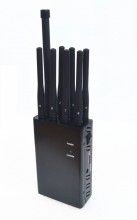 Portable 8 Bands Selectable GSM 2G 3G 4G All Around The World Cellphone Signal Blocker