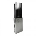 Portable Jammer Full Bands Mobile Phone 4G/3G/2G +WiFi2.4G/5.8G+ GPSL1 +LOJACK+RC433 315 868