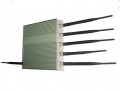 15W High Power 6 Antenna Mobile Phone GPS Bluetooth Jammer