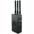 Handheld LoJack 4G and XM Radio Signal Jammer
