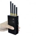 4 Band 2W Handheld WiFi 3G Mobile Phone Jammer
