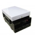 200W Waterproof High Power Cellular Phone Jammer WiFi Jammer with Directional Panel Antennas