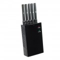 5 Antennas Handheld 2G 3G Mobile Phone and GPS Signal Jammer