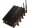 Adjustable High Power 5 Antenna 3G Mobile Phone Jammer