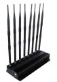High Power All Cell Phone Signal Jammer with UHF VHF WiFi Jammer