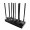 8 Bands High Power Cell Phone Signal Jammer 3G WIFI Blocker 130 Watt UAV Drone Signal Jammer up to 300m