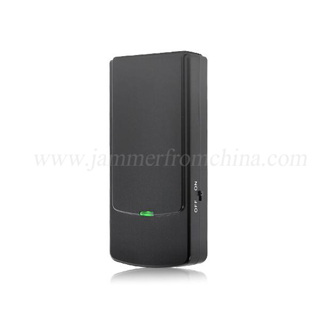 Mobile phone signal jammer , 14 Antennas Adjustable 3G 4G Cellphone Signal Blocker & WiFi GPS UHF VHF & Full Bands Signal Jammer