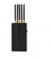 5 Antennas Handheld Remote Control 433 315 868 915 MHz Jammer & WiFi Blocker