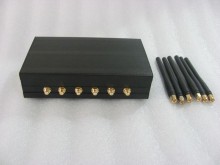 6 Bands Powerful Desktop Remote Control Signal Jammer