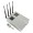 Powerful Desktop 3G GSM CDMA Mobile Phone Jammer with Two Cooling Fans