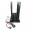 Adjustable Desktop 20 Antennas 5G Cell Phone Jammer WiFi GPS Lojack VHF UHF RC Signal Blocker