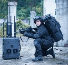 Poweful Portable DDS Multi-band Bomb Jamming System