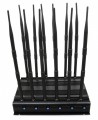 12 Antennas Newest Adjustable WiFi GPS VHF UHF LoJack 3G 4G All Bands Signal Blocker