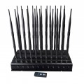 The front side of the 5G mobile signal phone jammer