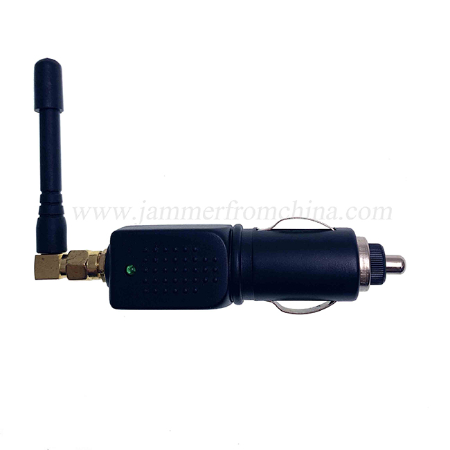 Car Using GPS L1 Signal Blocker