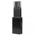 World First All-in-One 14 Antennas Full Bands Cell Phone Signal Jammer 315/433/868 Remote Control 5G WIFI GPS Blocker